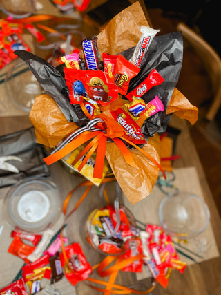 Halloween Candy Arrangement Class