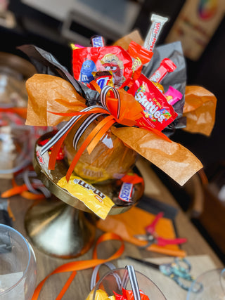 Halloween Candy Arrangement Class