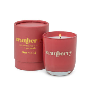 Paddywax Cranberry- Brick Red