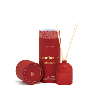 Paddywax Diffuser Cranberry - Brick Red
