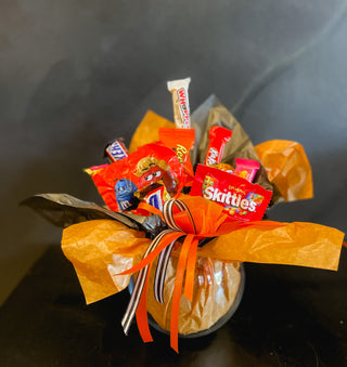 Halloween Candy Arrangement Class