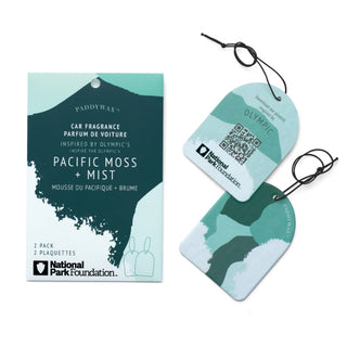 Parks Car Fragrance Olympic - Pacific Moss & Mist (2pk)