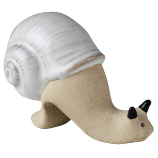 Ceramic Crawling Snail